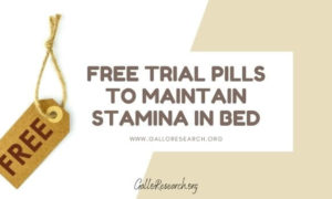 Free Trial Pills to Last Longer in Bed