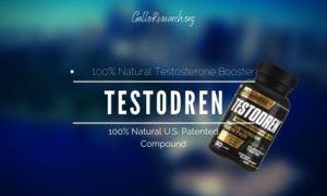 PrimeGENIX Testodren Review: The Best Natural Testosterone Booster?