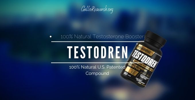 PrimeGENIX Testodren Review: The Best Natural Testosterone Booster?