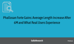 Phallosan Forte Gains: Average Length Increase After 6M and What Real Users Experience