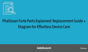 Phallosan Forte Parts Explained: Replacement Guide + Diagram for Effortless Device Care