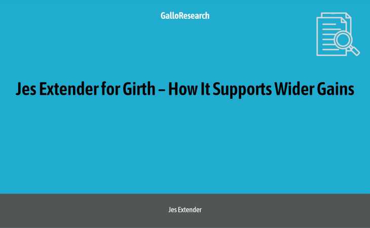 Jes Extender for Girth – How It Supports Wider Gains