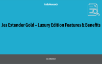 Jes Extender Gold – Luxury Edition Features & Benefits