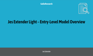 Jes Extender Light – Entry-Level Model Overview