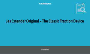 Jes Extender Original – The Classic Traction Device