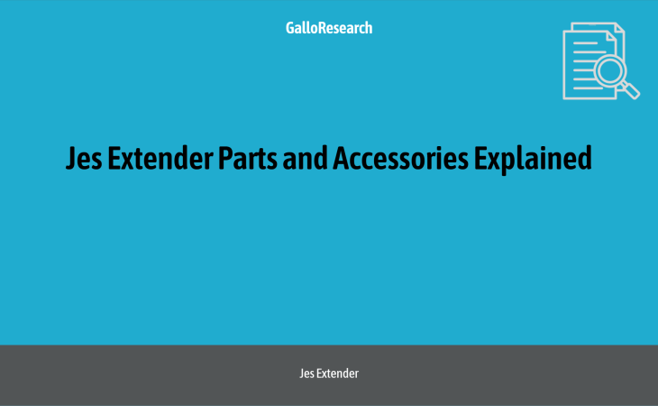 Jes Extender Parts and Accessories Explained