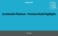 Jes Extender Platinum – Premium Model Highlights