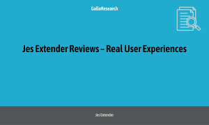 Jes Extender Reviews – Real User Experiences