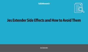 Jes Extender Side Effects and How to Avoid Them