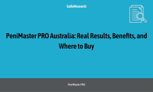 PeniMaster PRO Australia: Real Results, Benefits, and Where to Buy