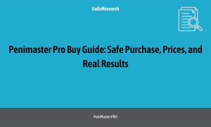 Penimaster Pro Buy Guide: Safe Purchase, Prices, and Real Results