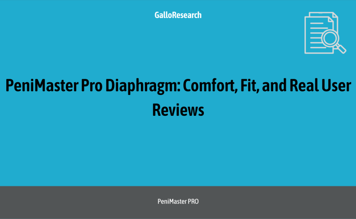 PeniMaster Pro Diaphragm: Comfort, Fit, and Real User Reviews