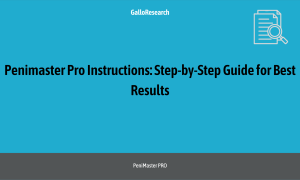 Penimaster Pro Instructions: Step-by-Step Guide for Best Results