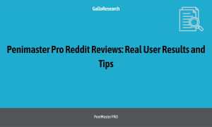 Penimaster Pro Reddit Reviews: Real User Results and Tips