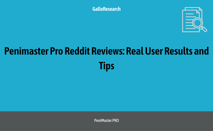 Penimaster Pro Reddit Reviews: Real User Results and Tips