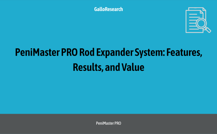 PeniMaster PRO Rod Expander System: Features, Results, and Value