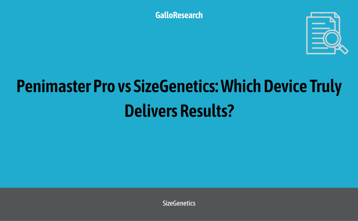 Penimaster Pro vs SizeGenetics: Which Device Truly Delivers Results?