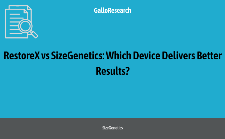 RestoreX vs SizeGenetics: Which Device Delivers Better Results?