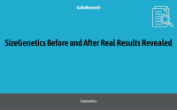 SizeGenetics Before and After Real Results Revealed