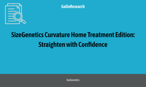 SizeGenetics Curvature Home Treatment Edition: Straighten with Confidence