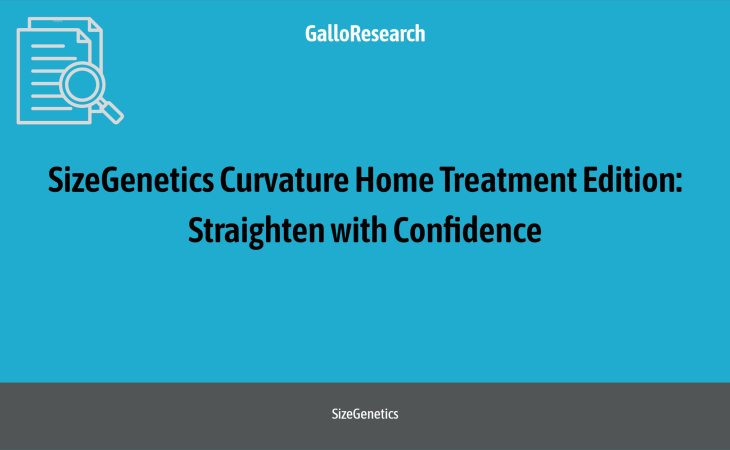 SizeGenetics Curvature Home Treatment Edition: Straighten with Confidence