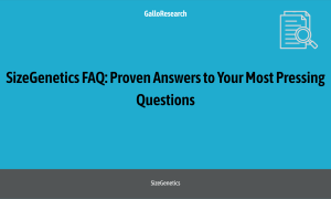 SizeGenetics FAQ: Proven Answers to Your Most Pressing Questions