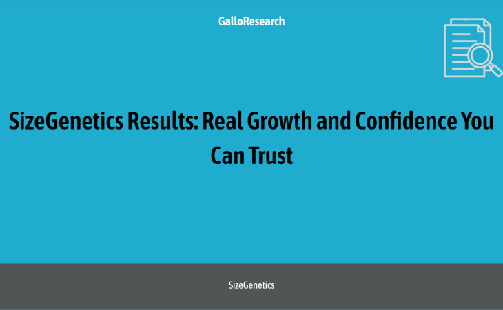 SizeGenetics Results: Real Growth and Confidence You Can Trust