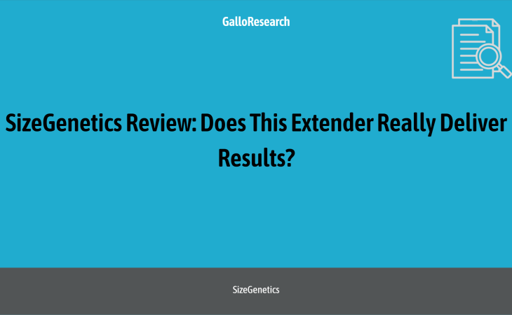 SizeGenetics Review: Does This Extender Really Deliver Results?