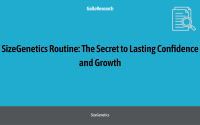 SizeGenetics Routine: The Secret to Lasting Confidence and Growth