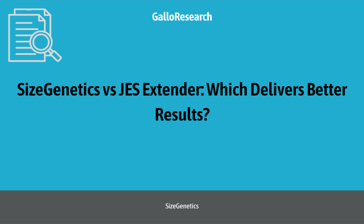 SizeGenetics vs JES Extender: Which Delivers Better Results?