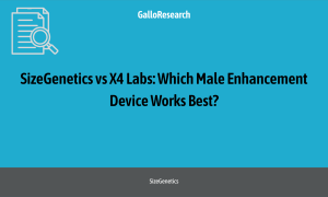 SizeGenetics vs X4 Labs: Which Male Enhancement Device Works Best?