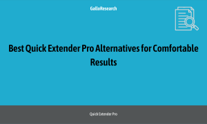 Best Quick Extender Pro Alternatives for Comfortable Results
