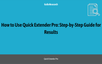 How to Use Quick Extender Pro: Step-by-Step Guide for Results