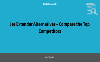 Jes Extender Alternatives – Compare the Top Competitors
