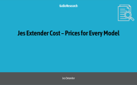 Jes Extender Cost – Prices for Every Model