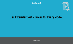 Jes Extender Cost – Prices for Every Model