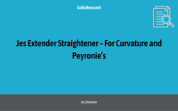 Jes Extender Straightener – For Curvature and Peyronie’s Jes Extender Straightener – For Curvature and Peyronie’s