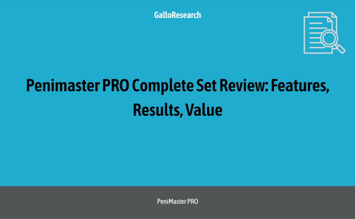 Penimaster PRO Complete Set Review: Features, Results, Value