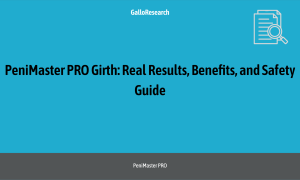 PeniMaster PRO Girth: Real Results, Benefits, and Safety Guide