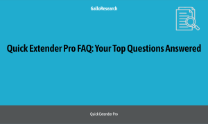 Quick Extender Pro FAQ: Your Top Questions Answered
