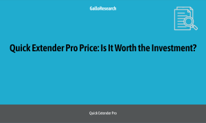 Quick Extender Pro Price: Is It Worth the Investment?