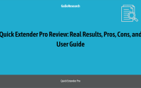Quick Extender Pro Review: Real Results, Pros, Cons, and User Guide