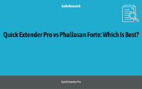 Quick Extender Pro vs Phallosan Forte: Which Is Best?