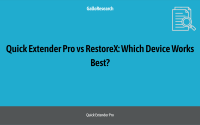 Quick Extender Pro vs RestoreX: Which Device Works Best?