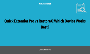 Quick Extender Pro vs RestoreX: Which Device Works Best?