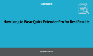 How Long to Wear Quick Extender Pro for Best Results